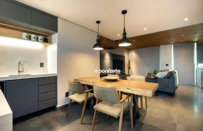Apartamento duplex com 3 dormitórios para alugar, 220 m² por r$ 14.832,00/mês - jardim - santo andré/sp