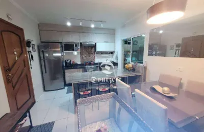 Apartamento com 3 dormitórios à venda, 72 m² por r$ 450.000,00 - parque novo oratório - santo andré/sp
