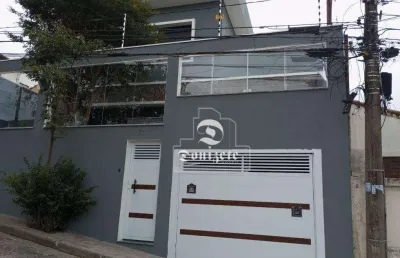Sobrado com 3 dormitórios à venda, 190 m² por r$ 1.170.000,00 - jardim bela vista - santo andré/sp