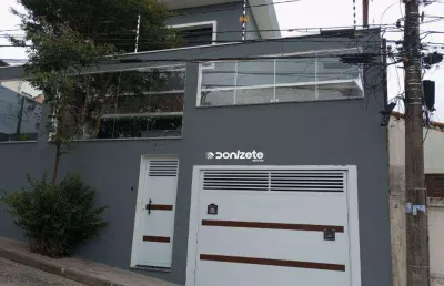 Sobrado com 3 dormitórios à venda, 190 m² por r$ 1.170.000,00 - jardim bela vista - santo andré/sp