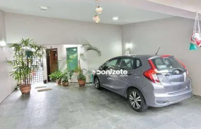 Sobrado com 3 dormitórios à venda, 301 m² por r$ 1.349.998,00 - vila valparaíso - santo andré/sp