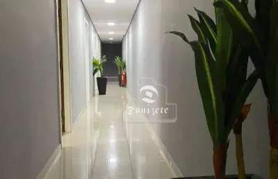 Sala para alugar, 35 m² por r$ 1.901,00/mês - vila gilda - santo andré/sp