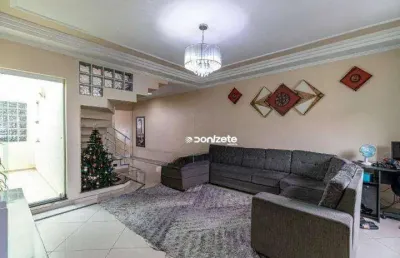 Sobrado com 4 dormitórios à venda, 243 m² por r$ 1.049.999,98 - parque jaçatuba - santo andré/sp