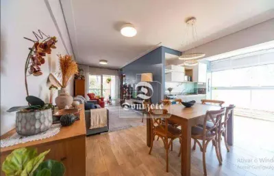 Apartamento com 2 dormitórios à venda, 73 m² por r$ 680.000,00 - vila assunção - santo andré/sp