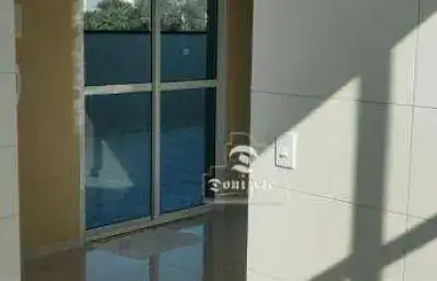 Cobertura com 2 dormitórios à venda, 110 m² por r$ 480.000,00 - vila guiomar - santo andré/sp