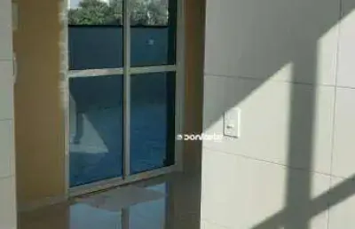 Cobertura com 2 dormitórios à venda, 110 m² por r$ 480.000,00 - vila guiomar - santo andré/sp