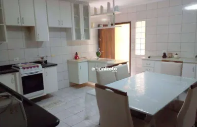 Sobrado com 3 dormitórios à venda, 175 m² por r$ 944.000,00 - vila américa - santo andré/sp