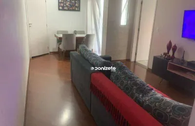 Apartamento à venda, 72 m² por r$ 619.998,00 - vila bastos - santo andré/sp
