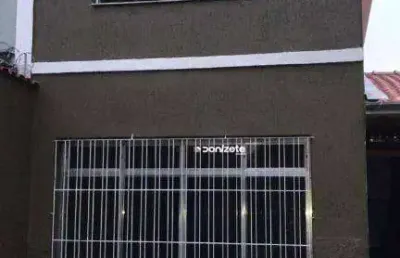 Sobrado com 3 dormitórios à venda, 180 m² por r$ 1.300.000,00 - vila gilda - santo andré/sp