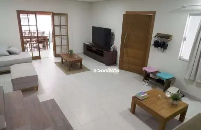 Sobrado com 3 dormitórios, 294 m² - venda por r$ 900.000,00 ou aluguel por r$ 5.223,33/mês - jardim stella - santo andré/sp