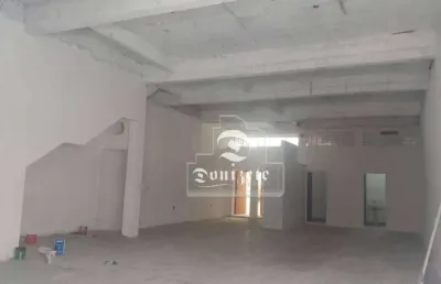 Salão, 168 m² - venda por r$ 800.000,00 ou aluguel por r$ 6.920,33/mês - centro - santo andré/sp
