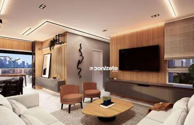 Apartamento à venda, 94 m² por r$ 915.000,00 - vila valparaíso - santo andré/sp