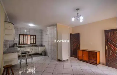 Sobrado com 3 dormitórios à venda, 140 m² por r$ 650.000,00 - parque oratório - santo andré/sp