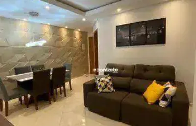 Apartamento com 3 dormitórios à venda, 82 m² por r$ 575.000,00 - vila camilópolis - santo andré/sp