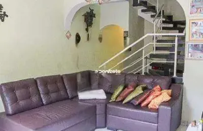 Sobrado à venda, 250 m² por r$ 898.996,00 - parque das nações - santo andré/sp