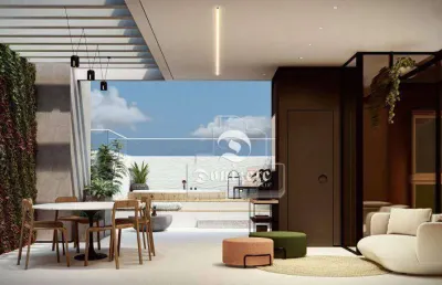 Cobertura à venda, 176 m² por r$ 1.818.537,00 - vila valparaíso - santo andré/sp
