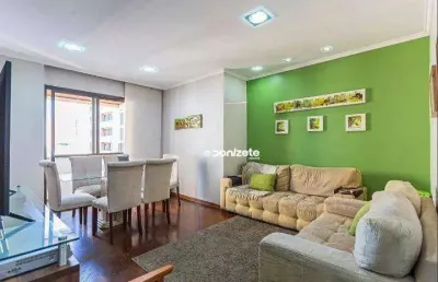 Apartamento com 3 dormitórios à venda, 110 m² por r$ 605.000,00 - vila assunção - santo andré/sp