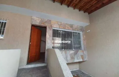 Sobrado à venda, 113 m² por r$ 635.000,00 - vila pires - santo andré/sp