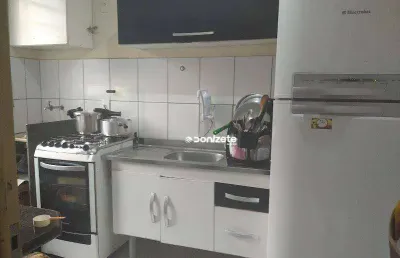 Apartamento com 2 dormitórios à venda, 49 m² por r$ 220.000,02 - parque das nações - santo andré/sp