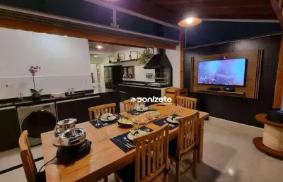 Cobertura com 2 dormitórios à venda, 100 m² por r$ 949.000,00 - parque das nações - santo andré/sp