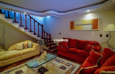 Sobrado à venda, 271 m² por r$ 749.999,90 - vila linda - santo andré/sp
