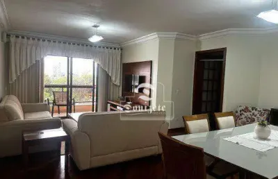 Apartamento à venda, 118 m² por r$ 624.900,00 - santa maria - santo andré/sp
