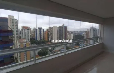 Apartamento com 3 dormitórios à venda, 190 m² por r$ 3.270.000,00 - jardim - santo andré/sp