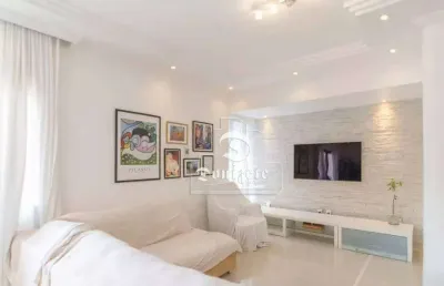 Apartamento com 4 dormitórios, 160 m² - venda por r$ 650.000,00 ou aluguel por r$ 9.881,00/mês - vila bastos - santo andré/sp