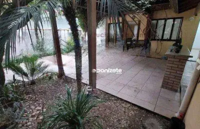Sobrado com 3 dormitórios à venda, 295 m² por r$ 948.000,00 - jardim - santo andré/sp