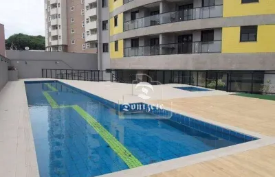 Apartamento à venda, 90 m² por r$ 799.996,00 - vila assunção - santo andré/sp