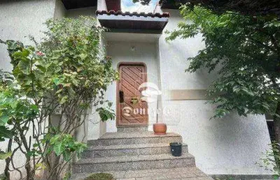Casa com 3 dormitórios à venda, 108 m² por r$ 850.000,00 - vila valparaíso - santo andré/sp