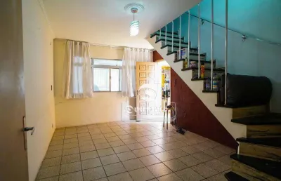 Sobrado à venda, 256 m² por r$ 909.997,00 - santa maria - são caetano do sul/sp