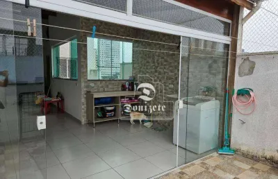 Cobertura à venda, 98 m² por r$ 436.900,00 - vila alice - santo andré/sp