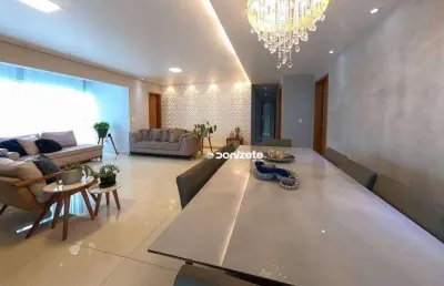 Cobertura com 4 dormitórios à venda, 192 m² por r$ 1.799.999,99 - vila valparaíso - santo andré/sp
