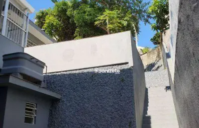 Casa com 4 dormitórios para alugar, 250 m² por r$ 5.480,10/mês - campestre - santo andré/sp
