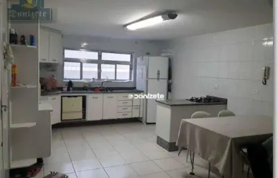 Sobrado com 3 dormitórios à venda, 169 m² por r$ 850.000,00 - vila valparaíso - santo andré/sp