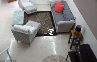 Sobrado com 3 dormitórios à venda, 320 m² por r$ 1.499.000,00 - parque das nações - santo andré/sp