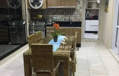 Apartamento com 3 dormitórios à venda, 192 m² por r$ 2.649.999,99 - vila gilda - santo andré/sp