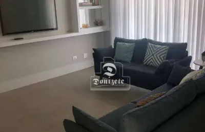Sobrado à venda, 220 m² por r$ 959.996,00 - parque das nações - santo andré/sp
