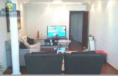 Sobrado com 3 dormitórios à venda, 330 m² por r$ 1.399.990,00 - vila valparaíso - santo andré/sp