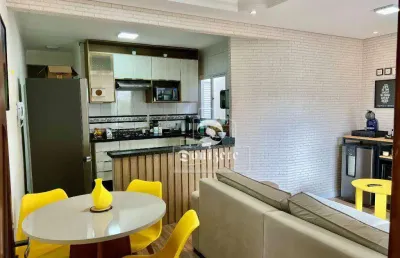 Apartamento com 2 dormitórios à venda, 62 m² por r$ 430.000,00 - vila guiomar - santo andré/sp