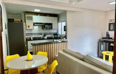 Apartamento com 2 dormitórios à venda, 62 m² por r$ 430.000,00 - vila guiomar - santo andré/sp