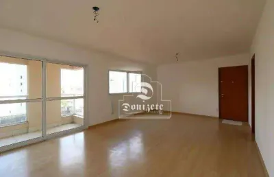 Apartamento com 3 dormitórios à venda, 138 m² por r$ 640.000,00 - vila valparaíso - santo andré/sp