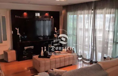 Apartamento com 4 dormitórios à venda, 180 m² por r$ 980.000,00 - vila caminho do mar - são bernardo do campo/sp