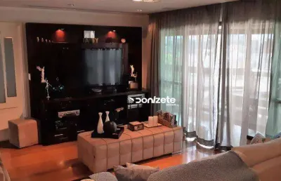 Apartamento com 4 dormitórios à venda, 180 m² por r$ 980.000,00 - vila caminho do mar - são bernardo do campo/sp