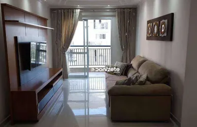 Apartamento com 3 dormitórios à venda, 97 m² por r$ 950.000,01 - centro - santo andré/sp