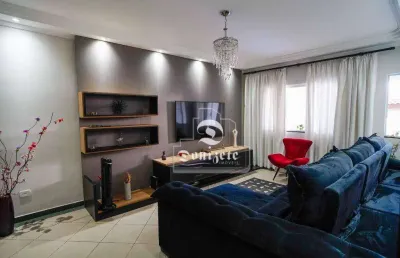 Sobrado com 4 dormitórios à venda, 200 m² por r$ 969.999,90 - vila alpina - santo andré/sp