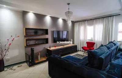 Sobrado com 4 dormitórios à venda, 200 m² por r$ 969.999,90 - vila alpina - santo andré/sp