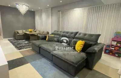 Apartamento com 4 dormitórios à venda, 139 m² por r$ 1.600.000,00 - jardim - santo andré/sp