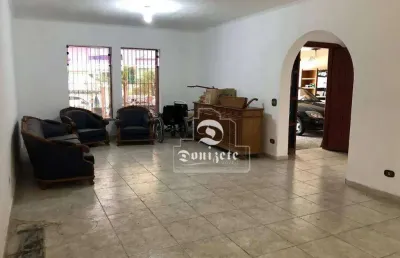 Casa com 10 dormitórios à venda, 365 m² por r$ 1.650.000,00 - campestre - santo andré/sp